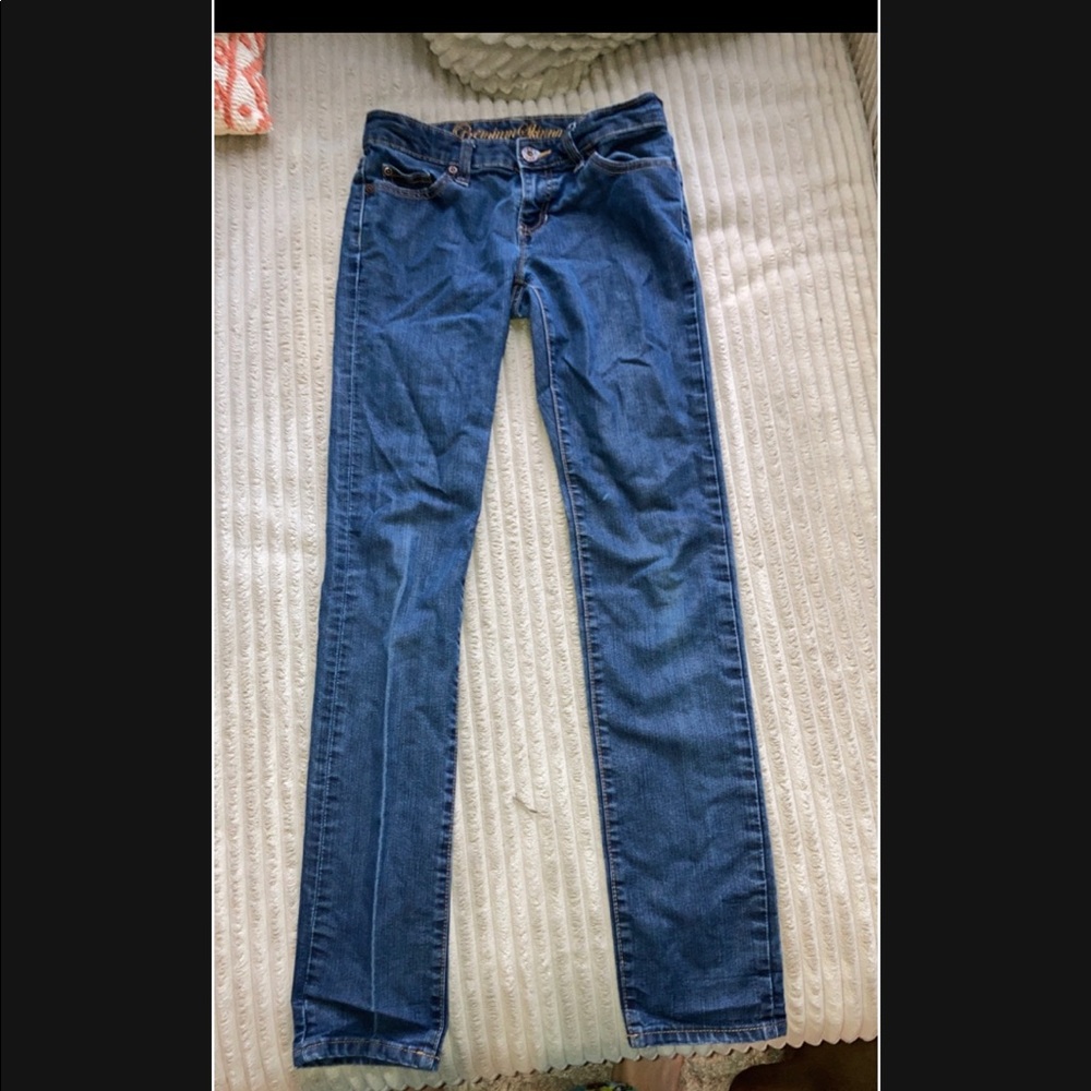 Blue Skinny Jeans